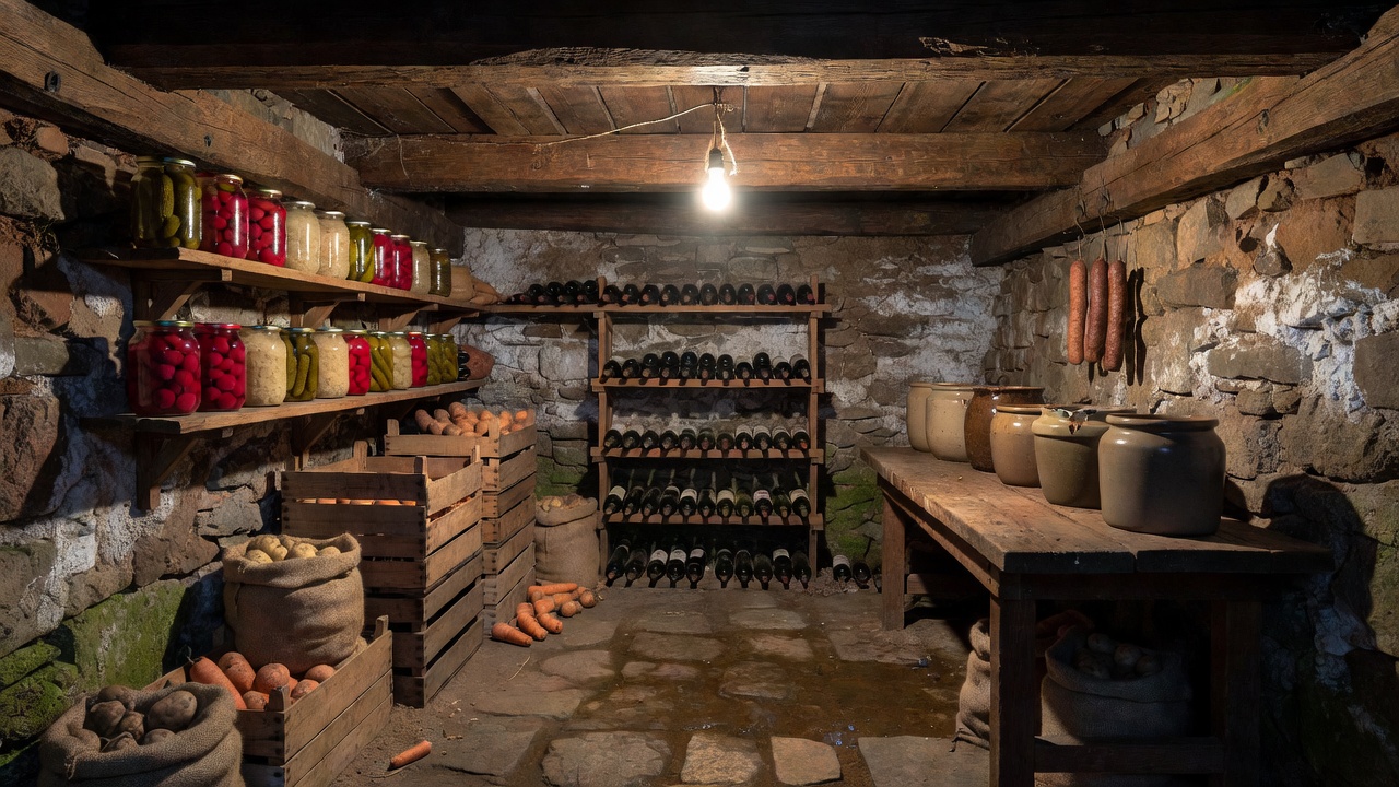 Essential Guide to Polish Cellar Design and Maintenance