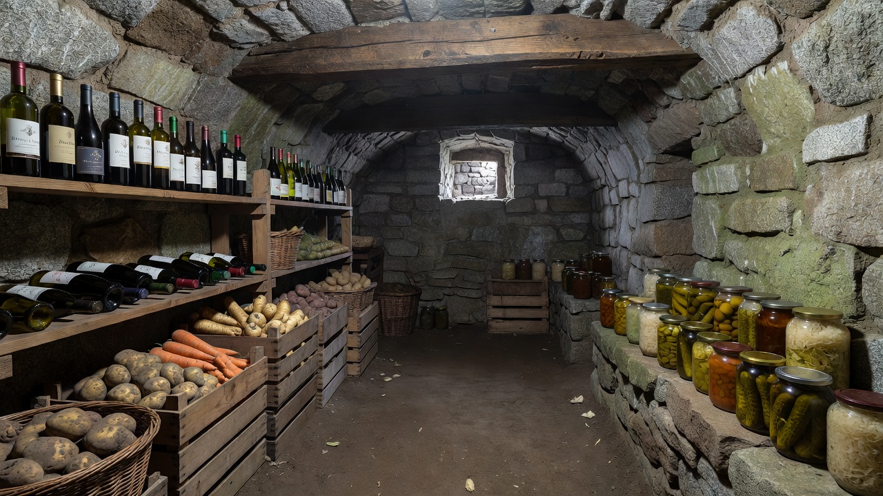 Maintaining Ideal Conditions in a Polish Cellar