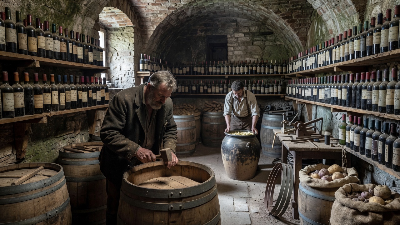 The Passionate Keepers of Polish Cellar Traditions