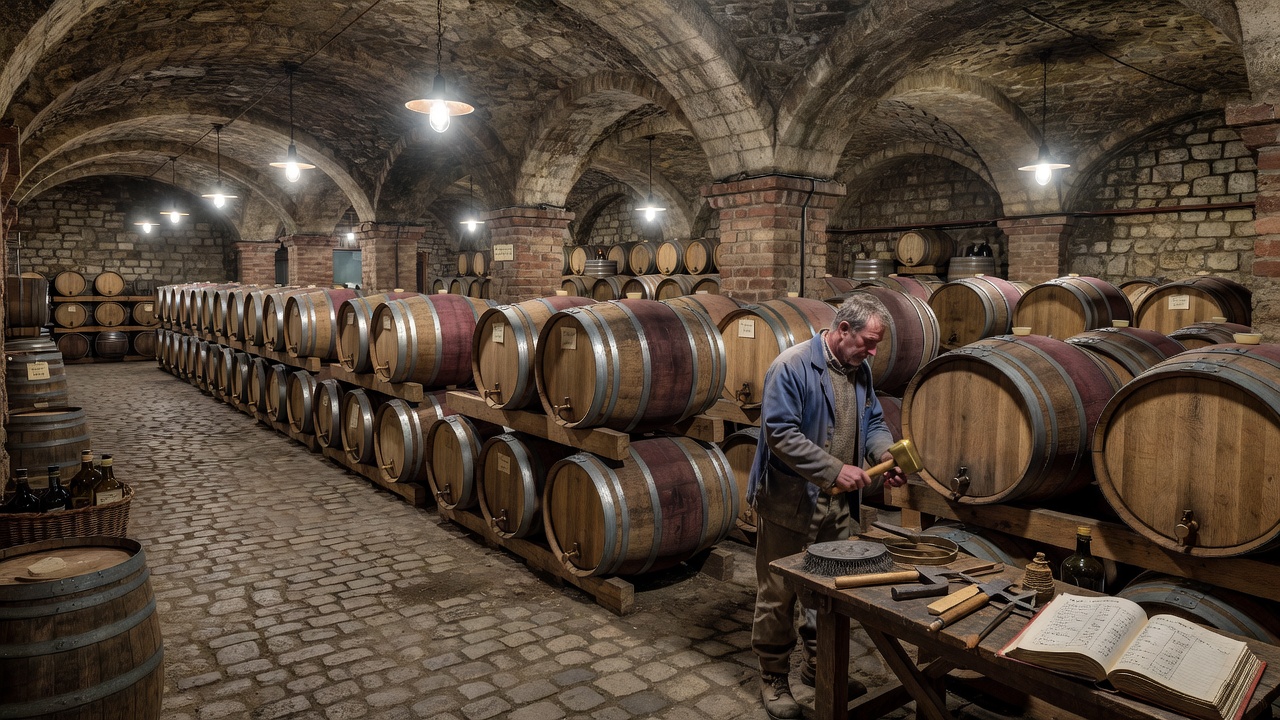 Polish Cellar Numbers and Storage Statistics