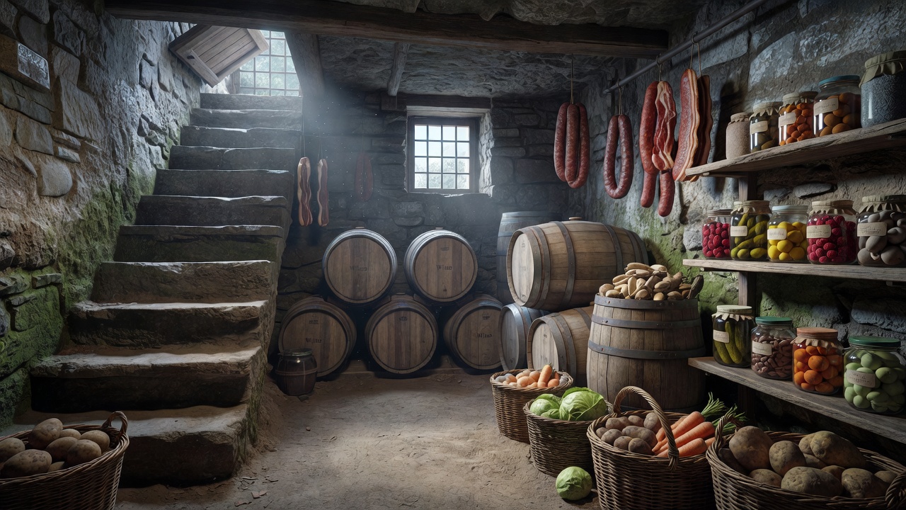 The Role of Polish Cellars in Traditional Homes